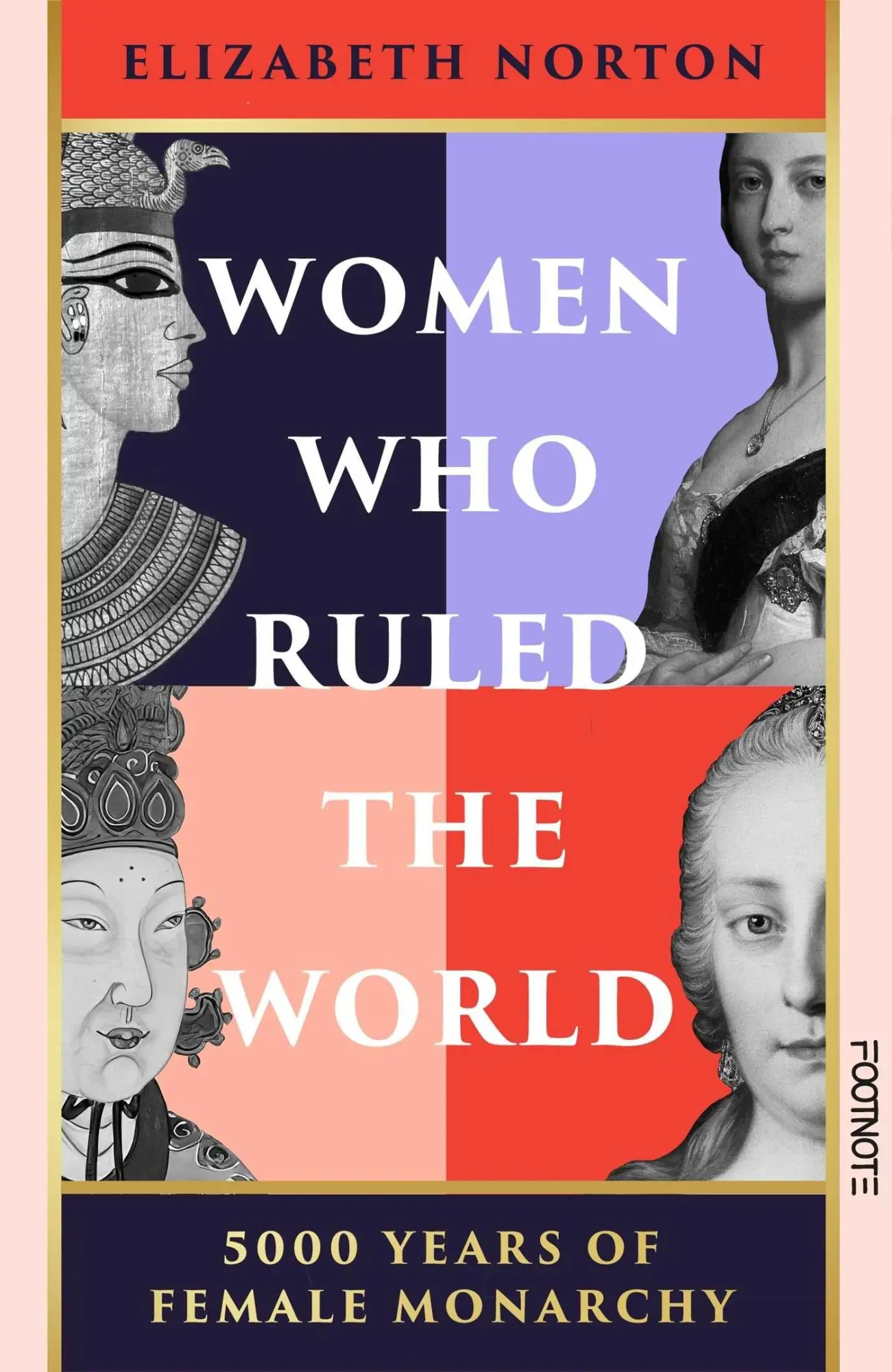 Cover: 9781804441138 | Women Who Ruled the World | 5000 Years of Female Monarchy | Norton