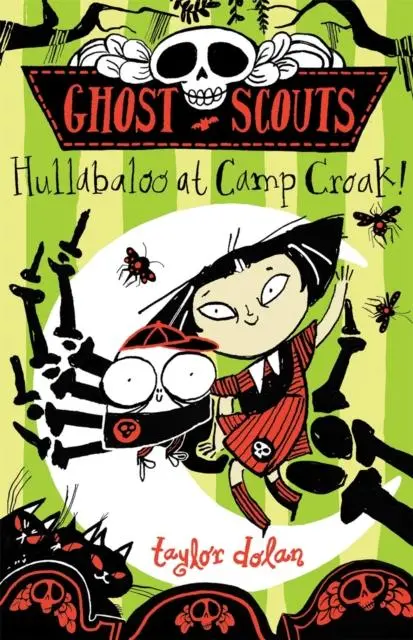 Cover: 9781913101138 | Ghost Scouts: Hullabaloo at Camp Croak! | Taylor Dolan | Taschenbuch
