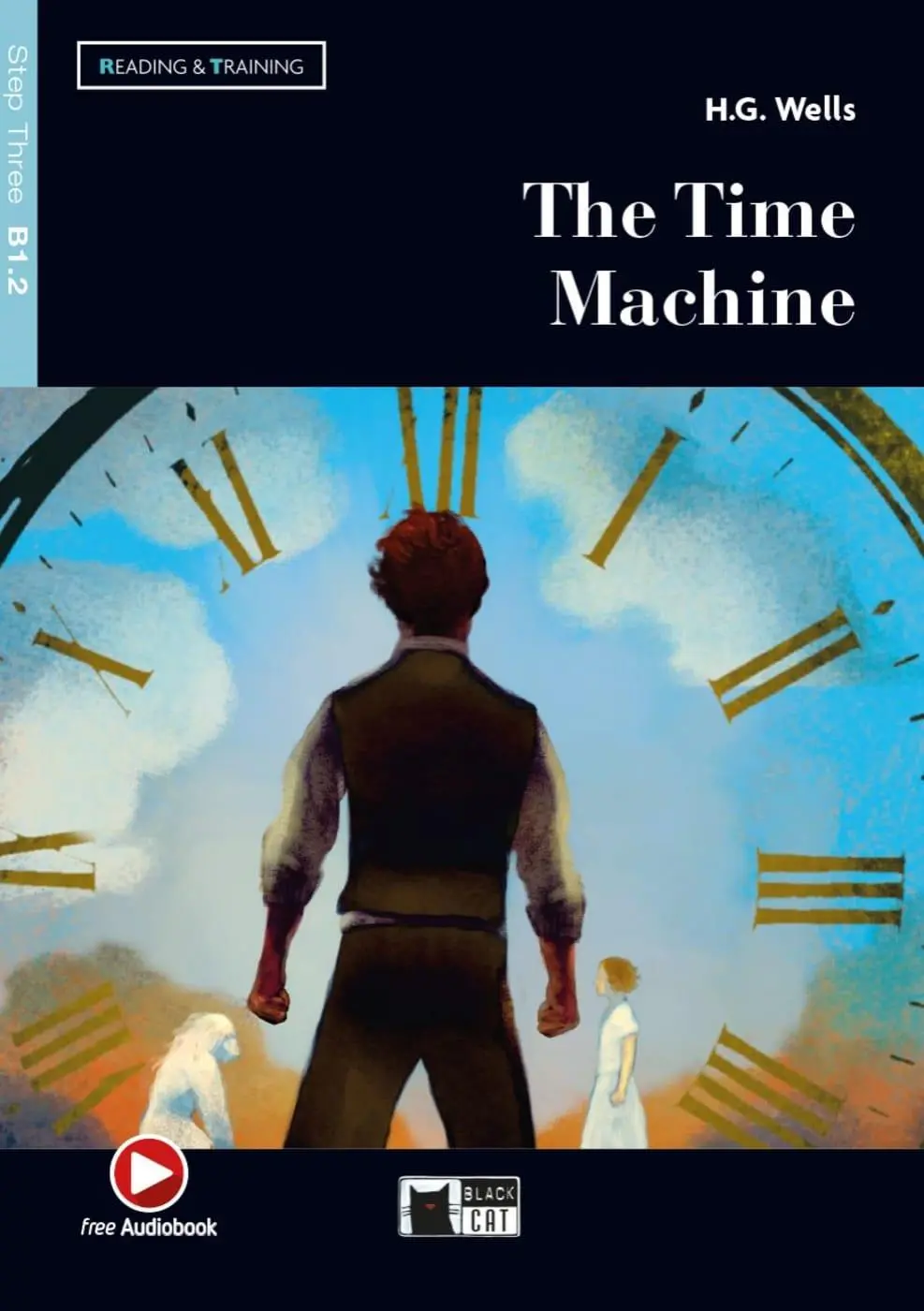 Cover: 9783125001138 | The Time Machine | Buch + Audio-CD | H. G. Wells | Taschenbuch | 2018