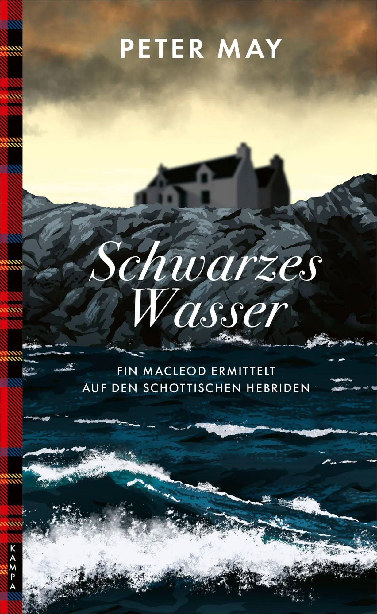 Cover: 9783311121138 | Schwarzes Wasser | Fin Macleod ermittelt auf den schottischen Hebriden