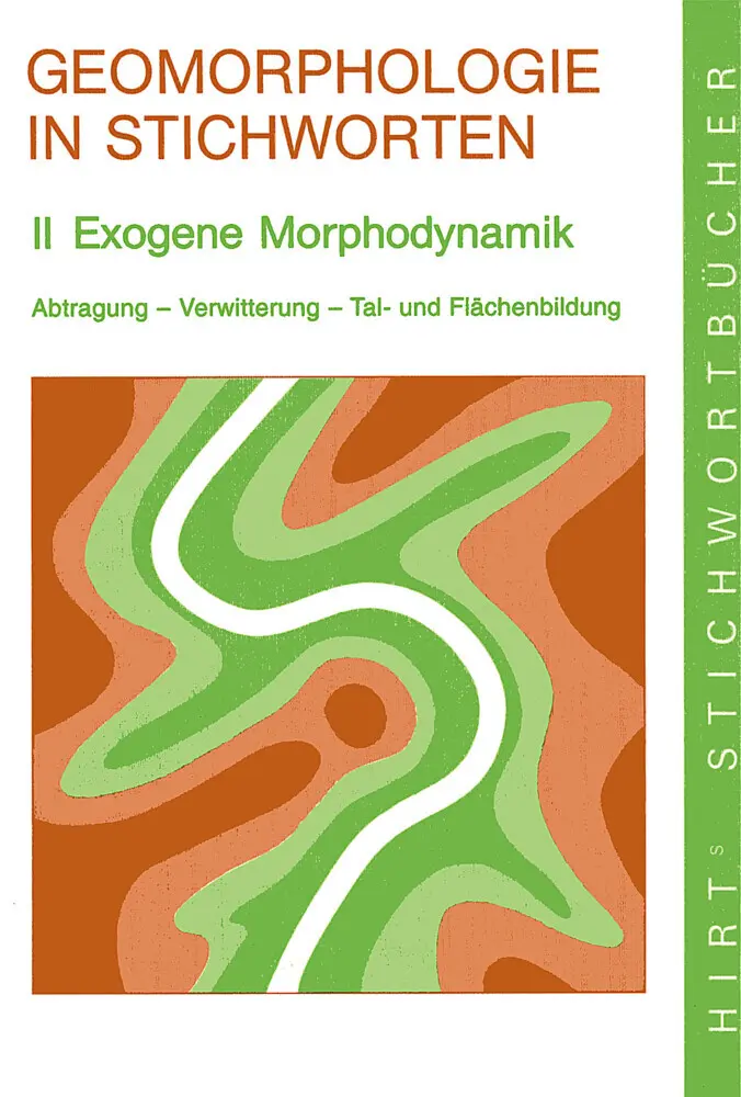 Cover: 9783443031138 | Geomorphologie in Stichworten. II. Exogene Morphodynamik | Wilhelmy