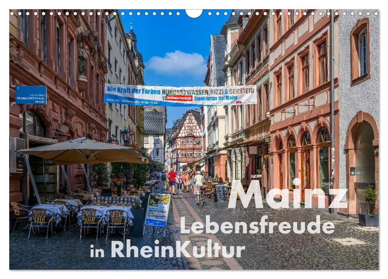 Cover: 9783457821138 | Mainz - Lebensfreude in RheinKultur (Wandkalender 2026 DIN A3...