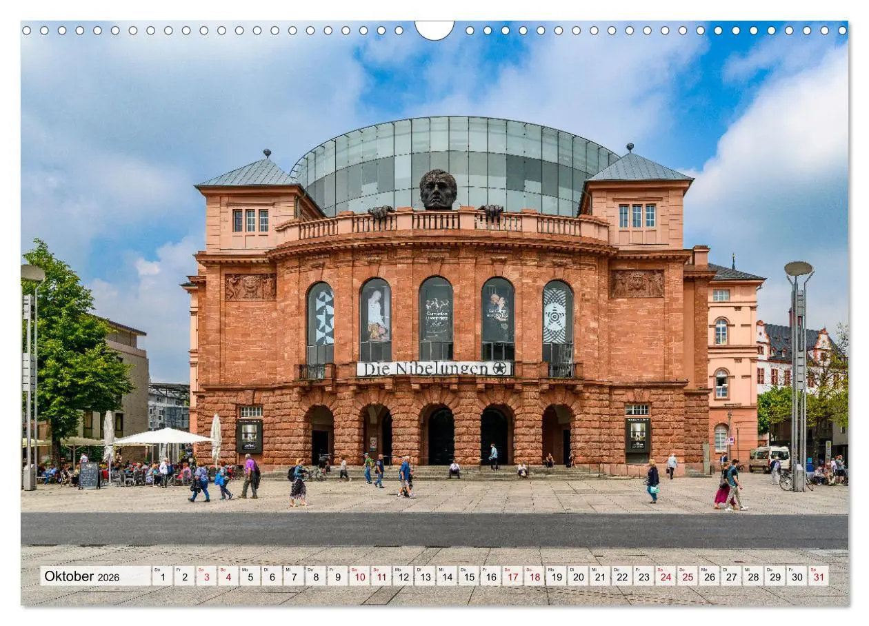 Bild: 9783457821138 | Mainz - Lebensfreude in RheinKultur (Wandkalender 2026 DIN A3...