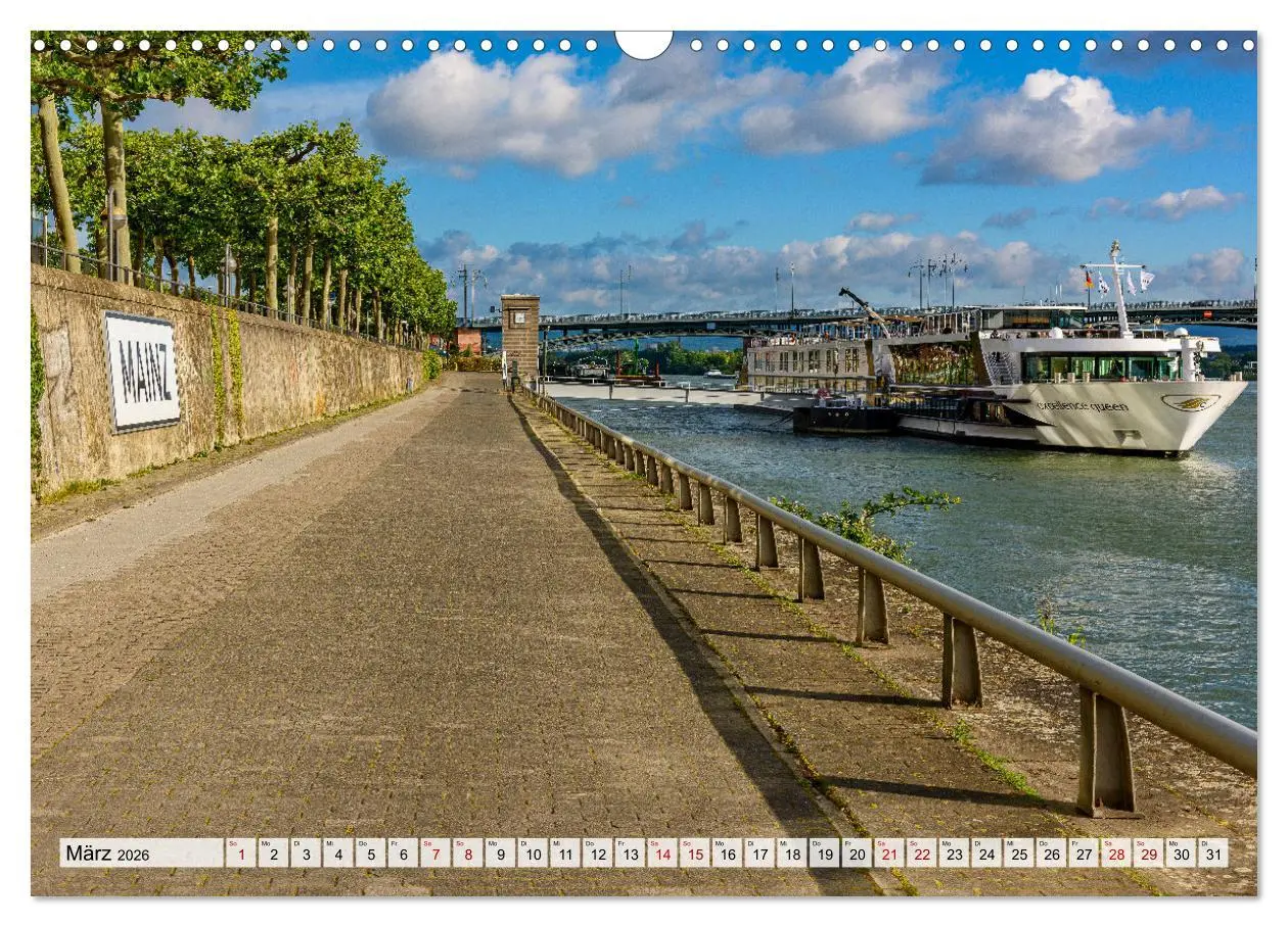 Bild: 9783457821138 | Mainz - Lebensfreude in RheinKultur (Wandkalender 2026 DIN A3...