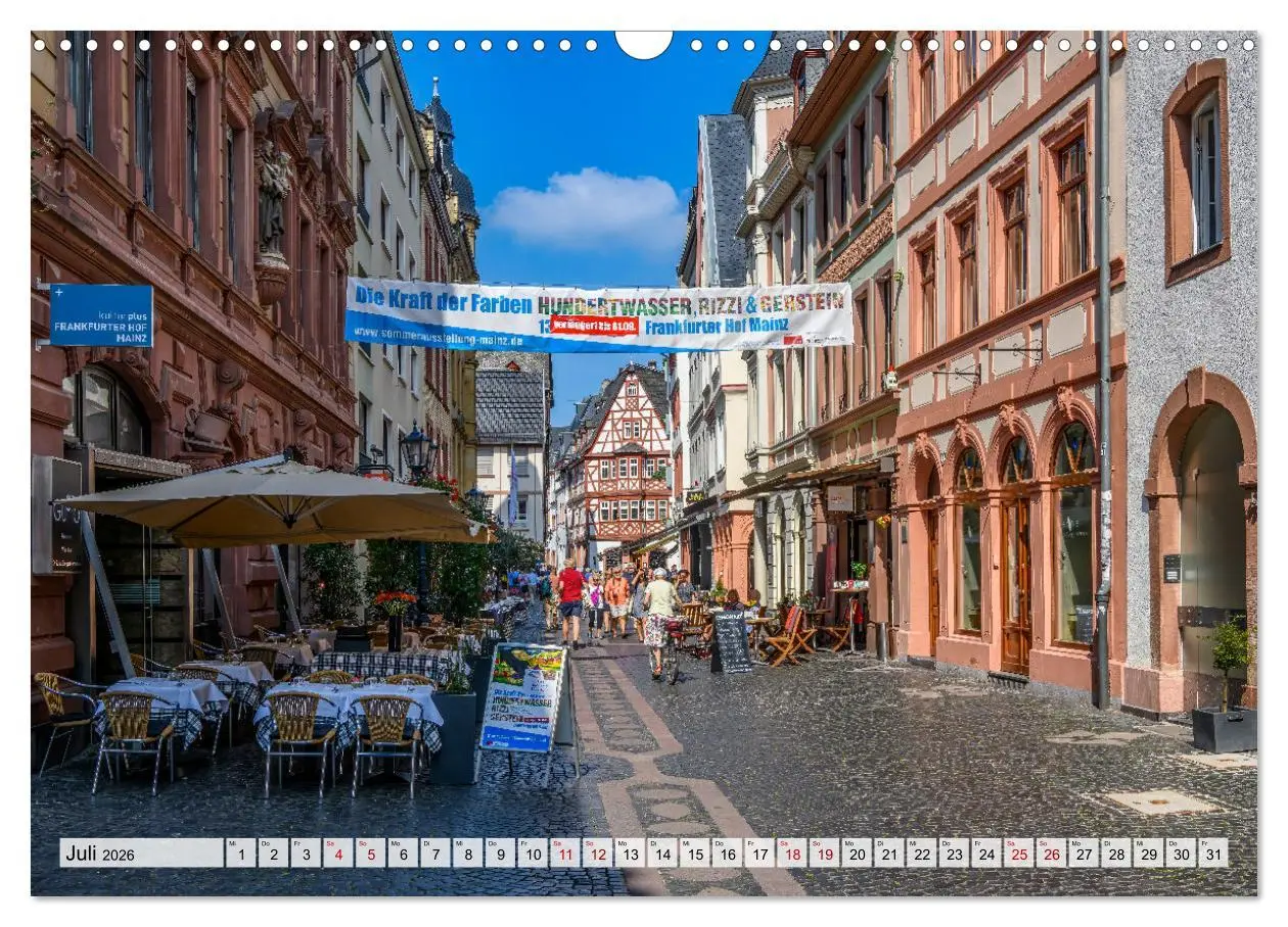 Bild: 9783457821138 | Mainz - Lebensfreude in RheinKultur (Wandkalender 2026 DIN A3...