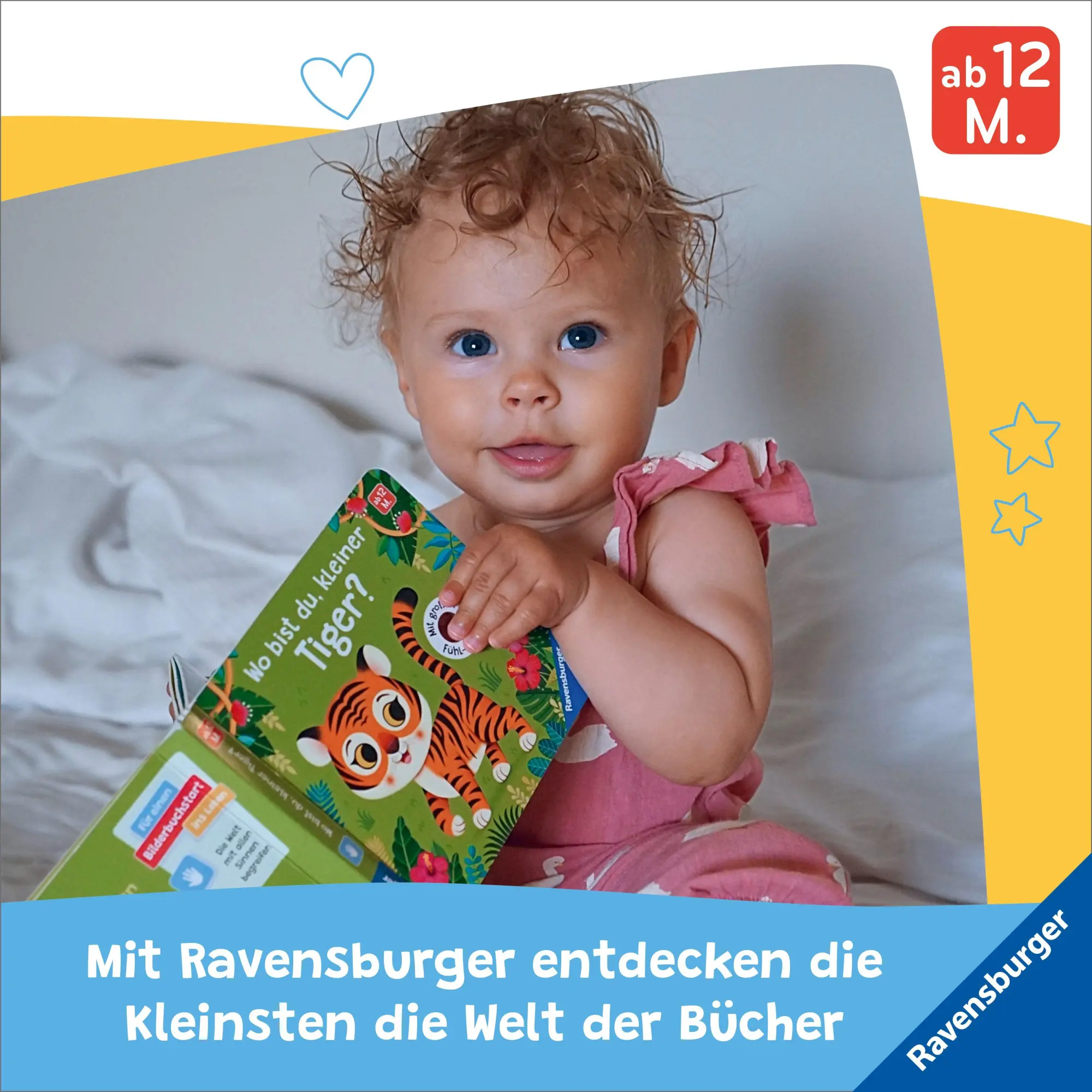 Bild: 9783473421138 | Wo bist du, kleiner Tiger? | Mit großen Fühl-Klappen | Mila Rulff