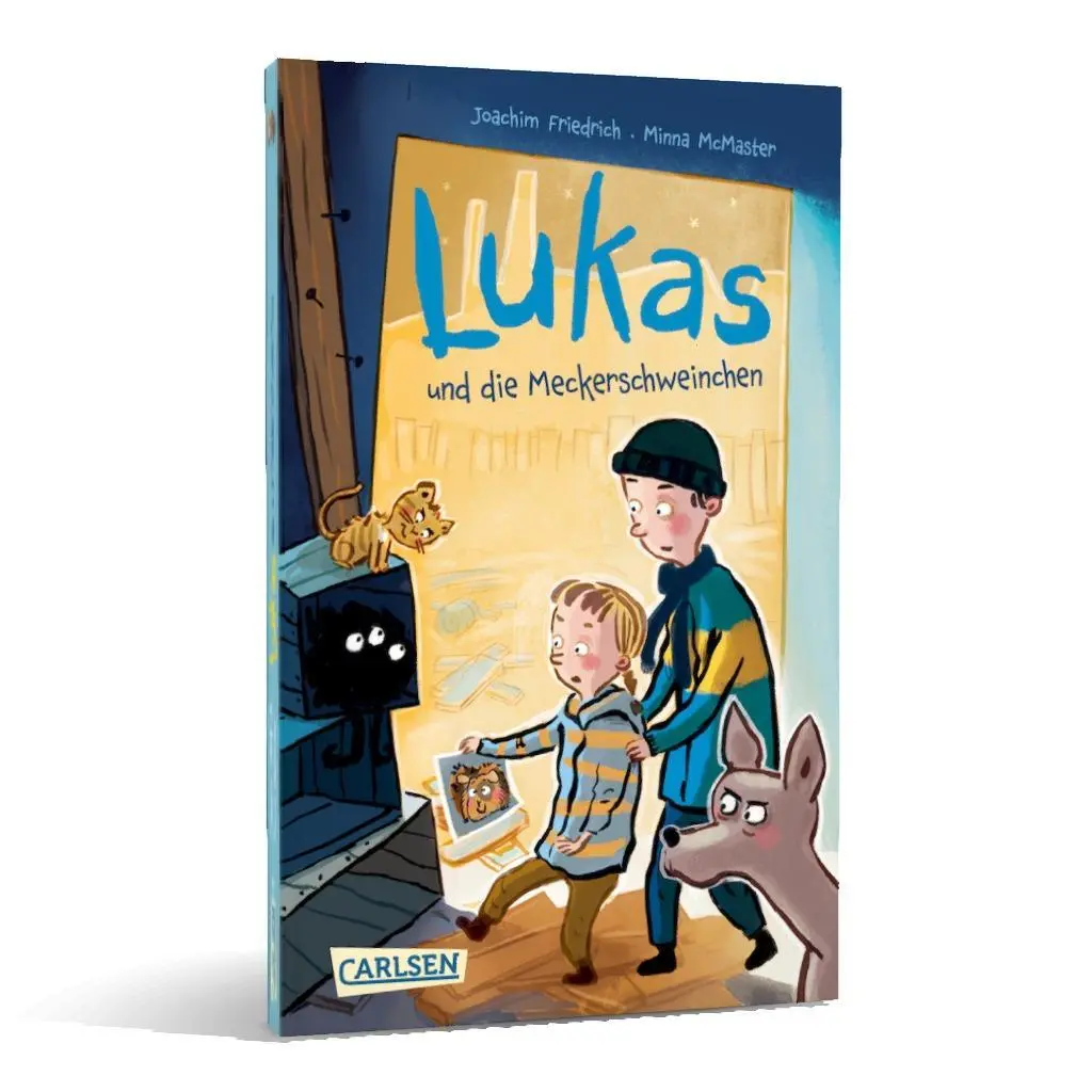 Bild: 9783551321138 | Lukas und die Meckerschweinchen | Joachim Friedrich (u. a.) | Buch
