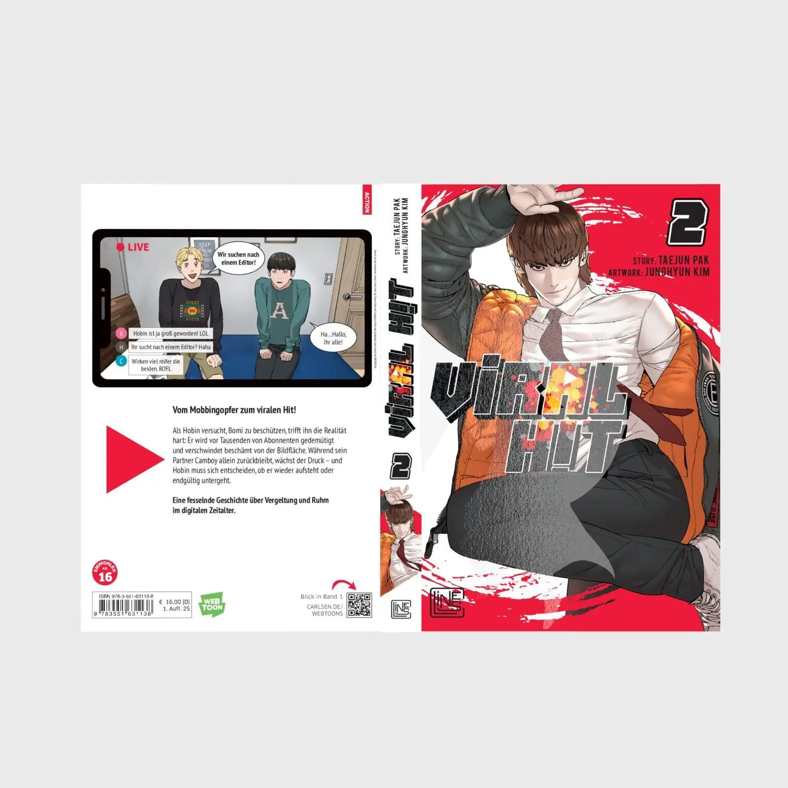 Bild: 9783551631138 | Viral Hit 2 | Taejun Pak | Taschenbuch | Viral Hit | 304 S. | Deutsch