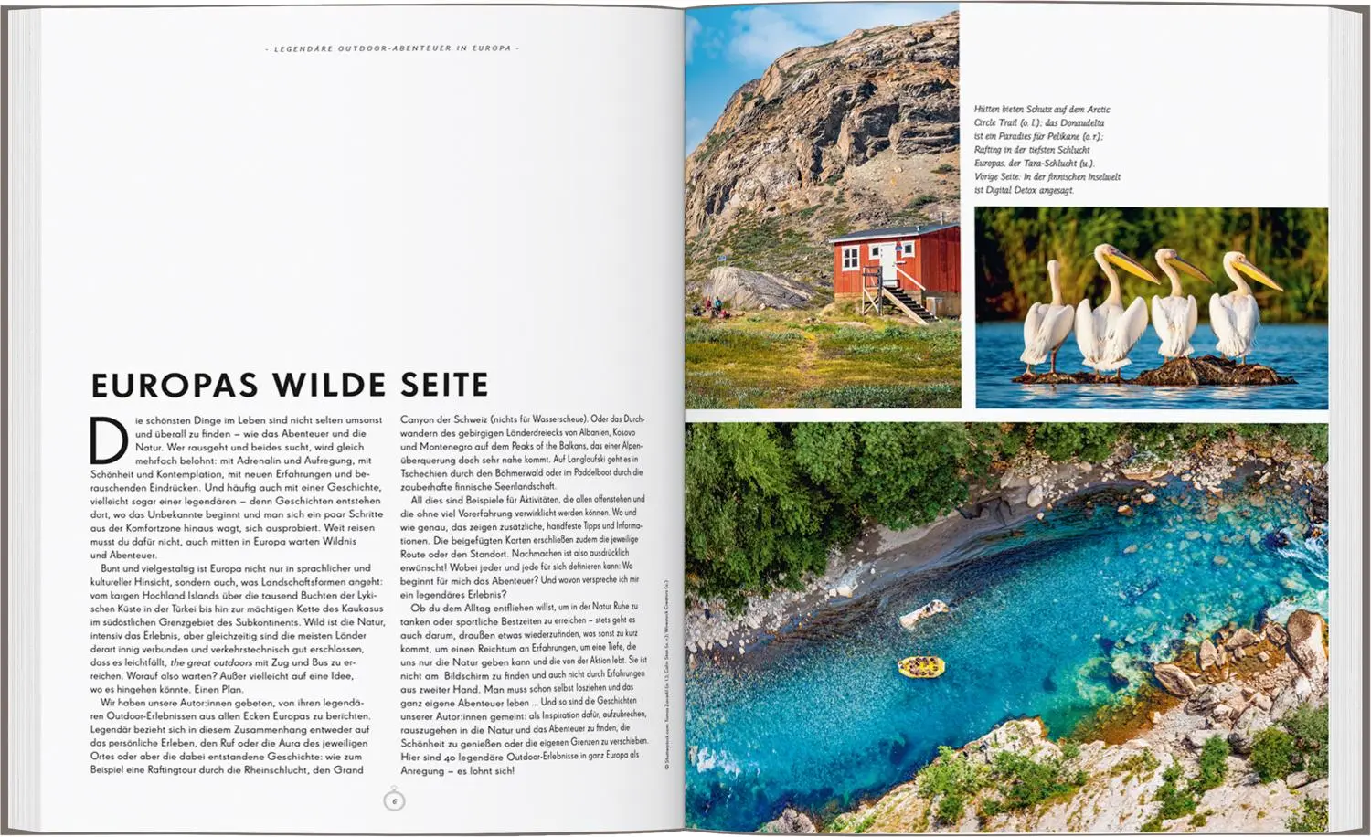 Bild: 9783575011138 | LONELY PLANET Bildband Legendäre Outdoorabenteuer in Europa | Lonely
