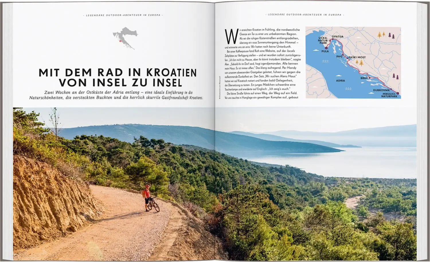 Bild: 9783575011138 | LONELY PLANET Bildband Legendäre Outdoorabenteuer in Europa | Lonely