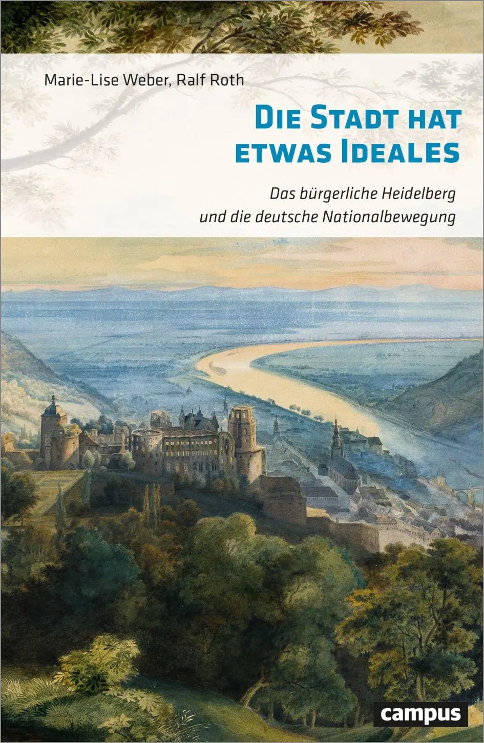 Cover: 9783593521138 | Die Stadt hat etwas Ideales | Marie-Lise Weber (u. a.) | Buch | 498 S.
