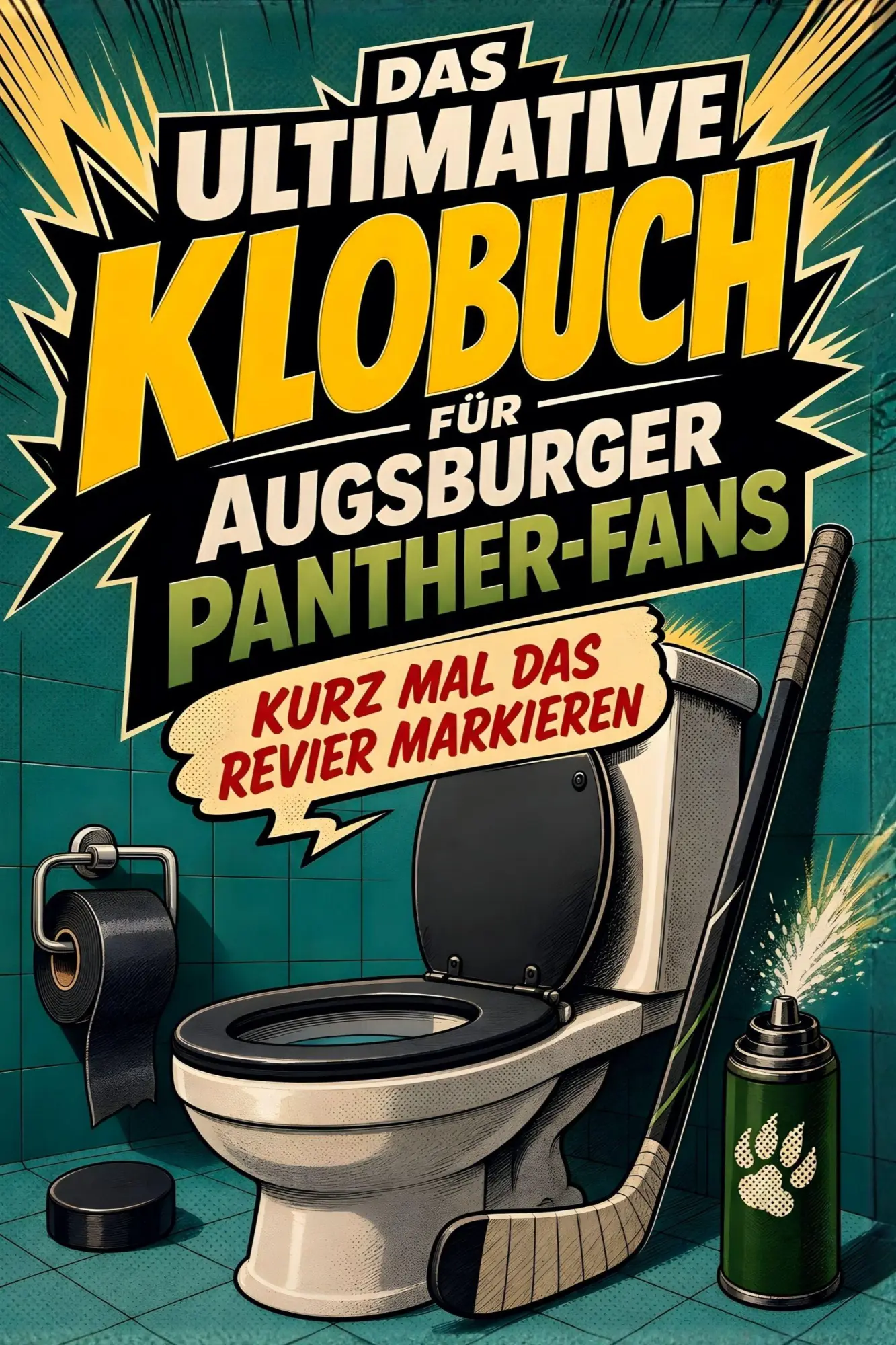 Cover: 9783696101138 | Das ultimative Klobuch für Augsburger Panther-Fans | Sophia Müller