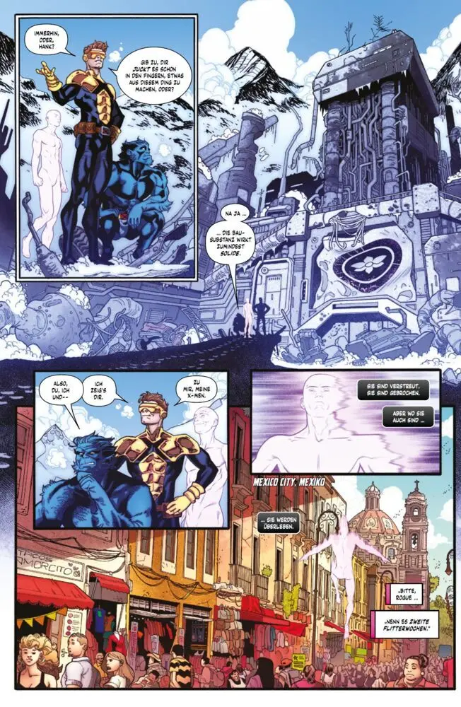 Bild: 9783741641138 | Uncanny X-Men - Neustart (2. Serie) | Bd. 1: Geballte Mutanten-Power