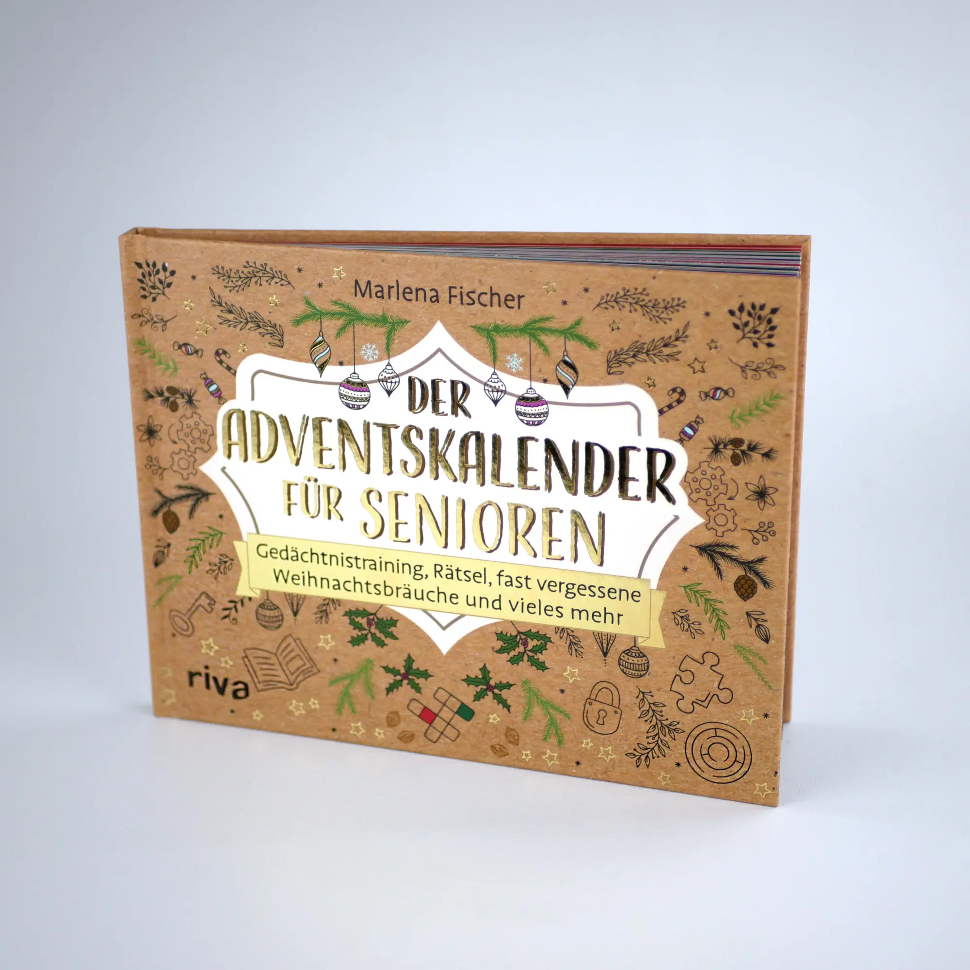 Bild: 9783742321138 | Der Adventskalender für Senioren | Marlena Fischer | Buch | 104 S.