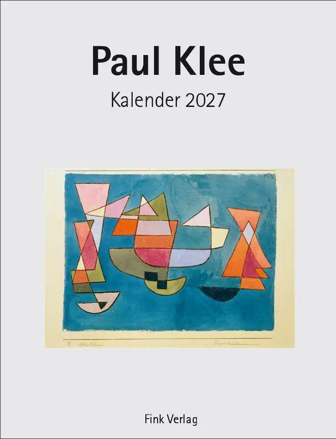 Cover: 9783771721138 | Paul Klee 2027 | Kunst-Einsteckkalender | Paul Klee | Kalender | 12 S.