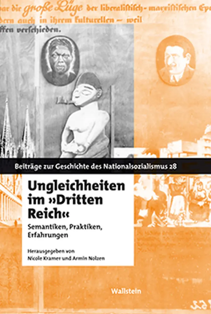 Cover: 9783835311138 | Ungleichheiten im »Dritten Reich« | Semantiken, Praktiken, Erfahrungen