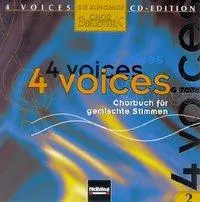 Cover: 9783850611138 | 4 voices - CD Edition. Die klingende Chorbibliothek. CD 2. 1 | CD | CD