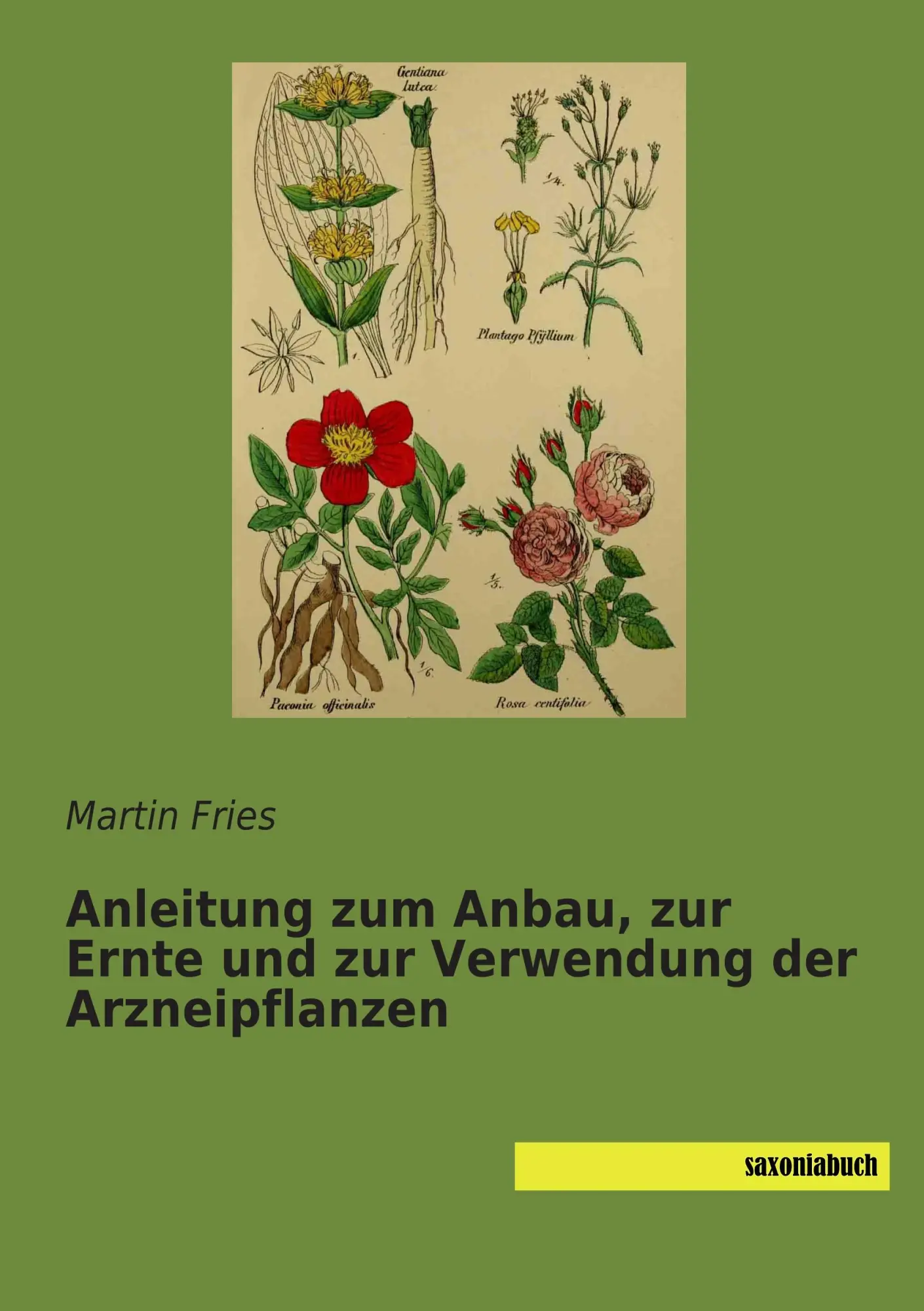 Cover: 9783957701138 | Anleitung zum Anbau, zur Ernte und zur Verwendung der Arzneipflanzen