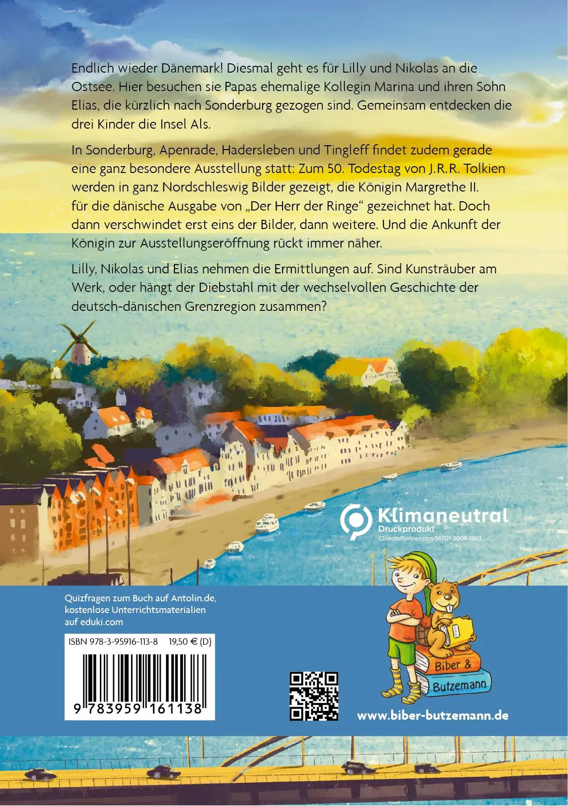 Rückseite: 9783959161138 | Abenteuer an der süddänischen Ostsee - Lilly, Nikolas und die...