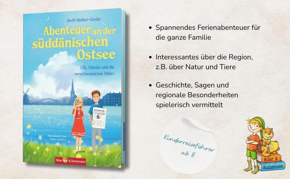 Bild: 9783959161138 | Abenteuer an der süddänischen Ostsee - Lilly, Nikolas und die...