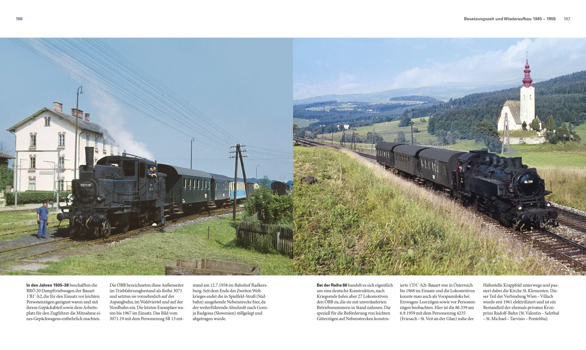 Bild: 9783987021138 | Eisenbahn in Österreich | Das große Album | Wolfgang Kaiser (u. a.)