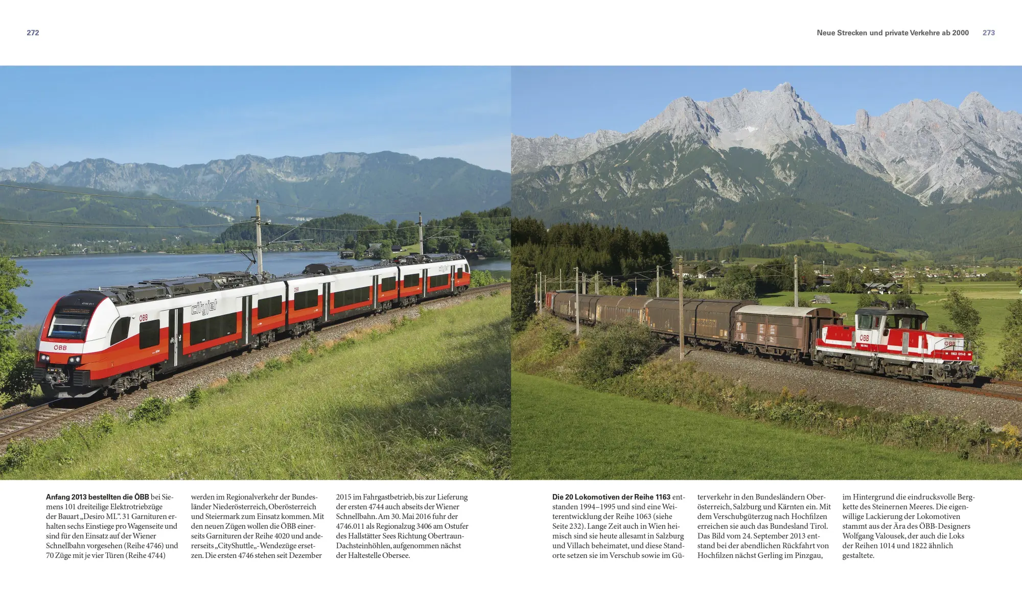 Bild: 9783987021138 | Eisenbahn in Österreich | Das große Album | Wolfgang Kaiser (u. a.)