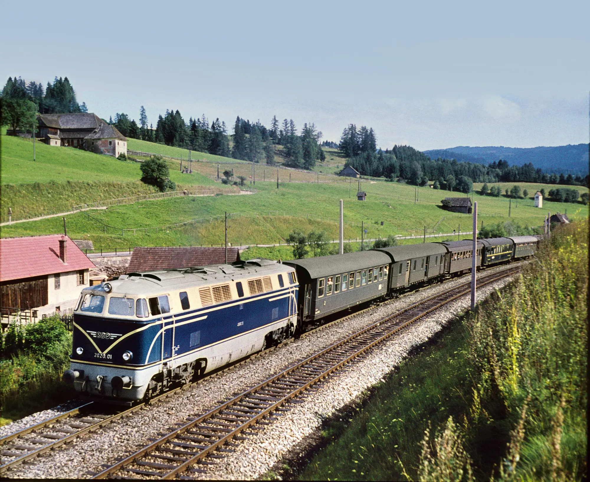 Bild: 9783987021138 | Eisenbahn in Österreich | Das große Album | Wolfgang Kaiser (u. a.)