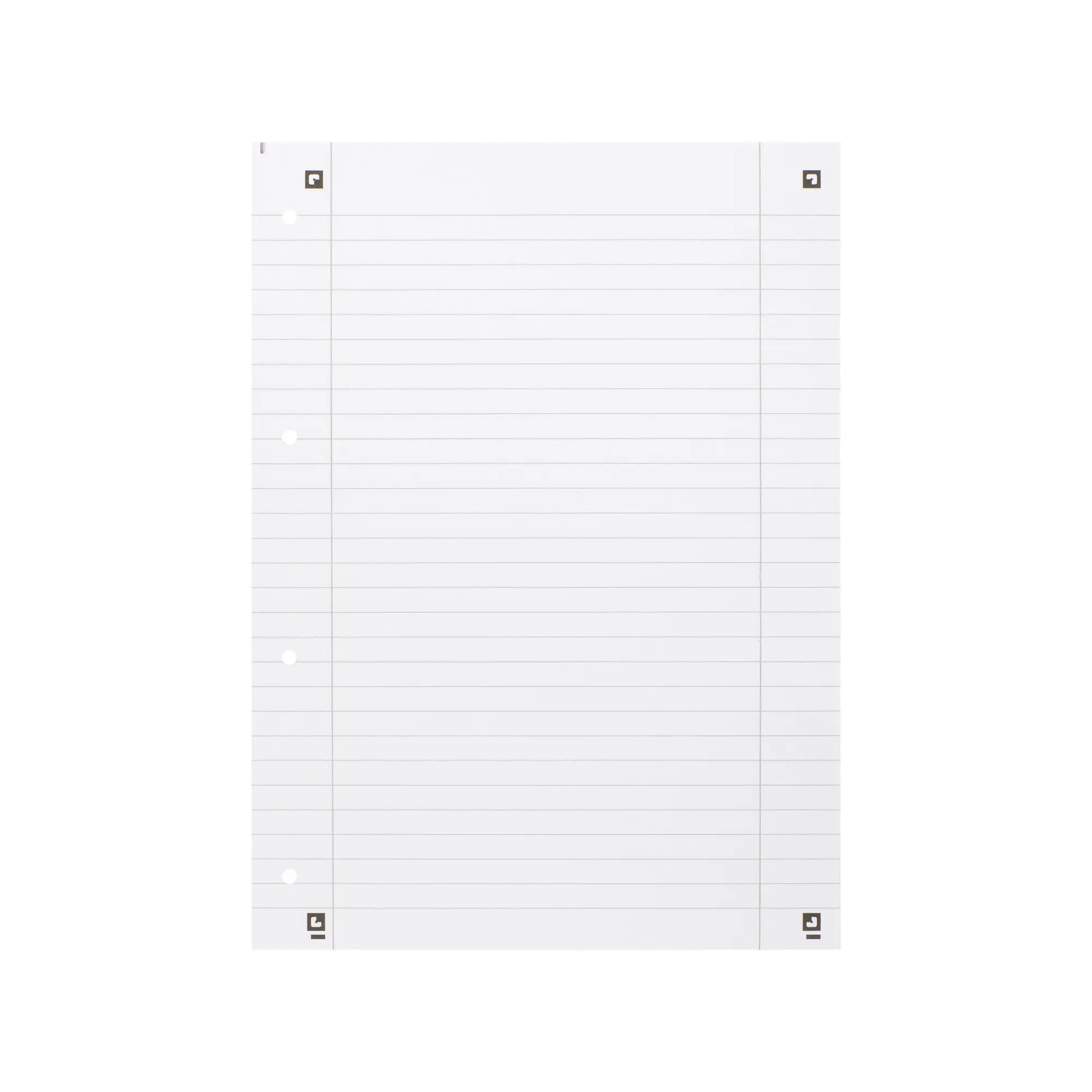 Cover: 4006144921238 | OXFORD Collegeblock A4+ 80 Blatt, liniert mit Rand links und...