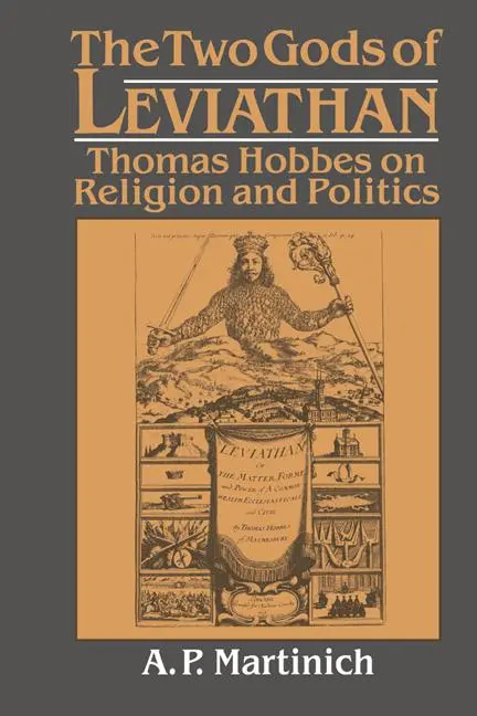 Cover: 9780521531238 | The Two Gods of Leviathan | Thomas Hobbes on Religion and Politics