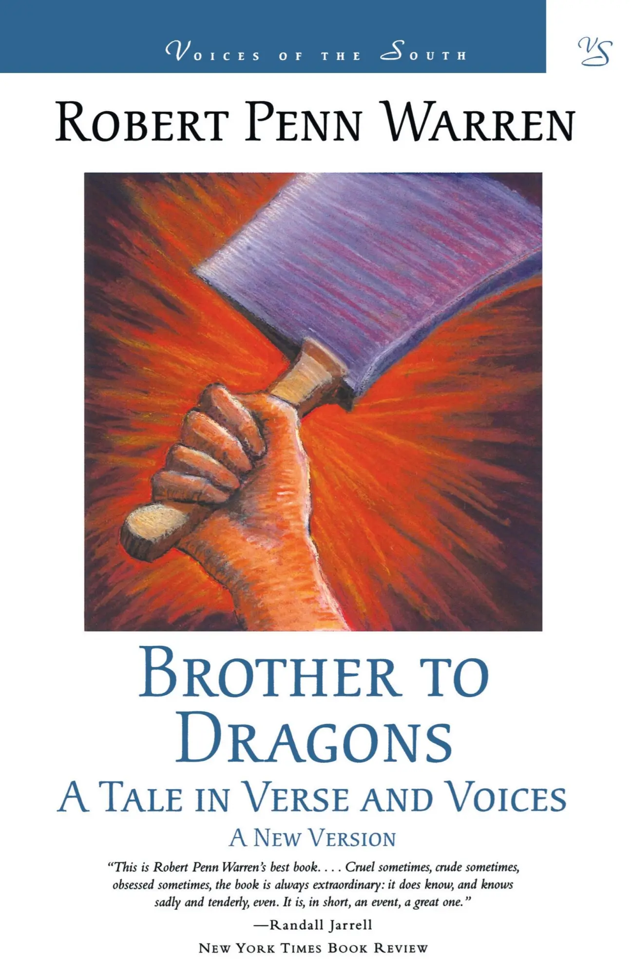 Cover: 9780807121238 | Brother to Dragons | A Tale in Verse and Voices | Robert Penn Warren
