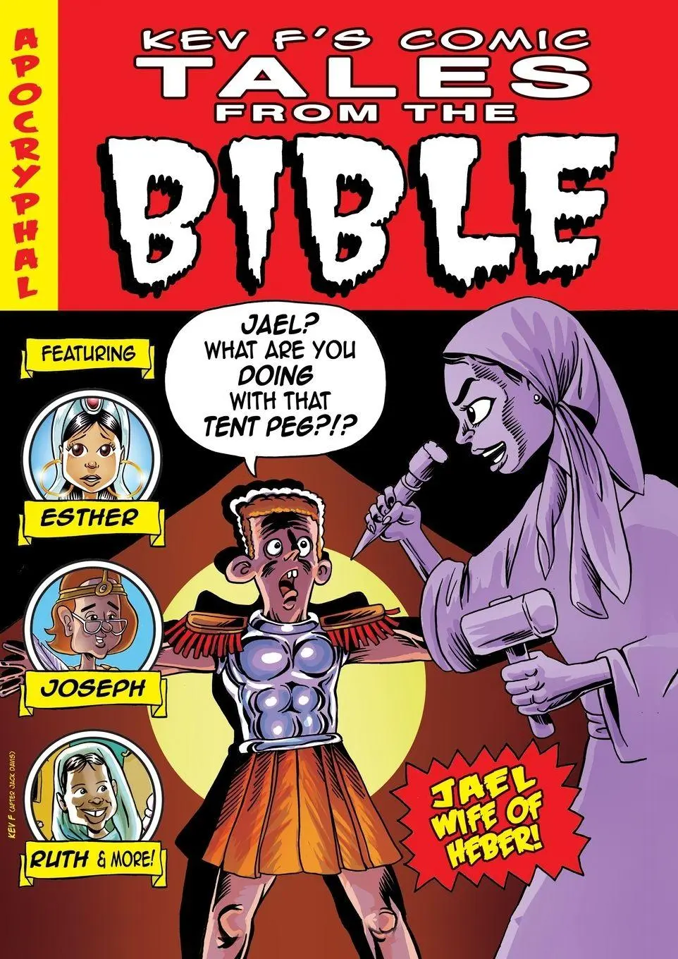 Cover: 9781470951238 | Comic Tales From The Bible | Kev F Sutherland | Taschenbuch | Englisch