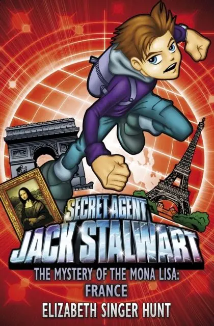 Cover: 9781862301238 | Jack Stalwart: The Mystery of the Mona Lisa | France: Book 3 | Hunt
