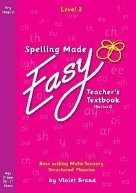 Cover: 9781904421238 | Spelling Made Easy Revised A4 Text Book Level 3 | Violet Brand | Buch
