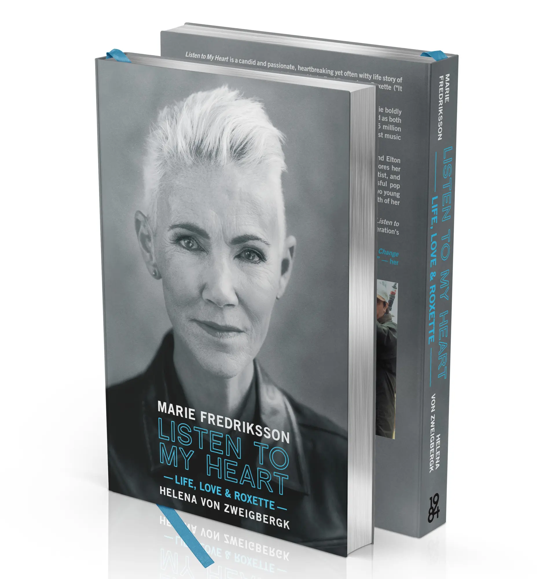 Cover: 9781948221238 | Listen to My Heart (Limited Edition) | Life, Love &amp; Roxette | Buch