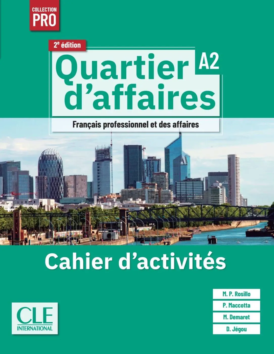 Cover: 9783125301238 | Quartier d'affaires A2, 2e édition - Édition hybride | Taschenbuch