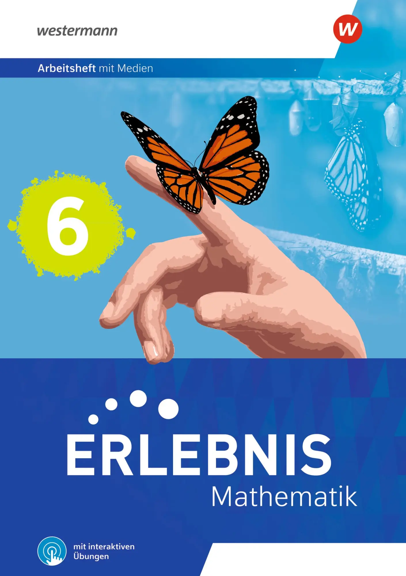Cover: 9783141451238 | Erlebnis Mathematik 6. Arbeitsheft mit Medien und interaktiven...
