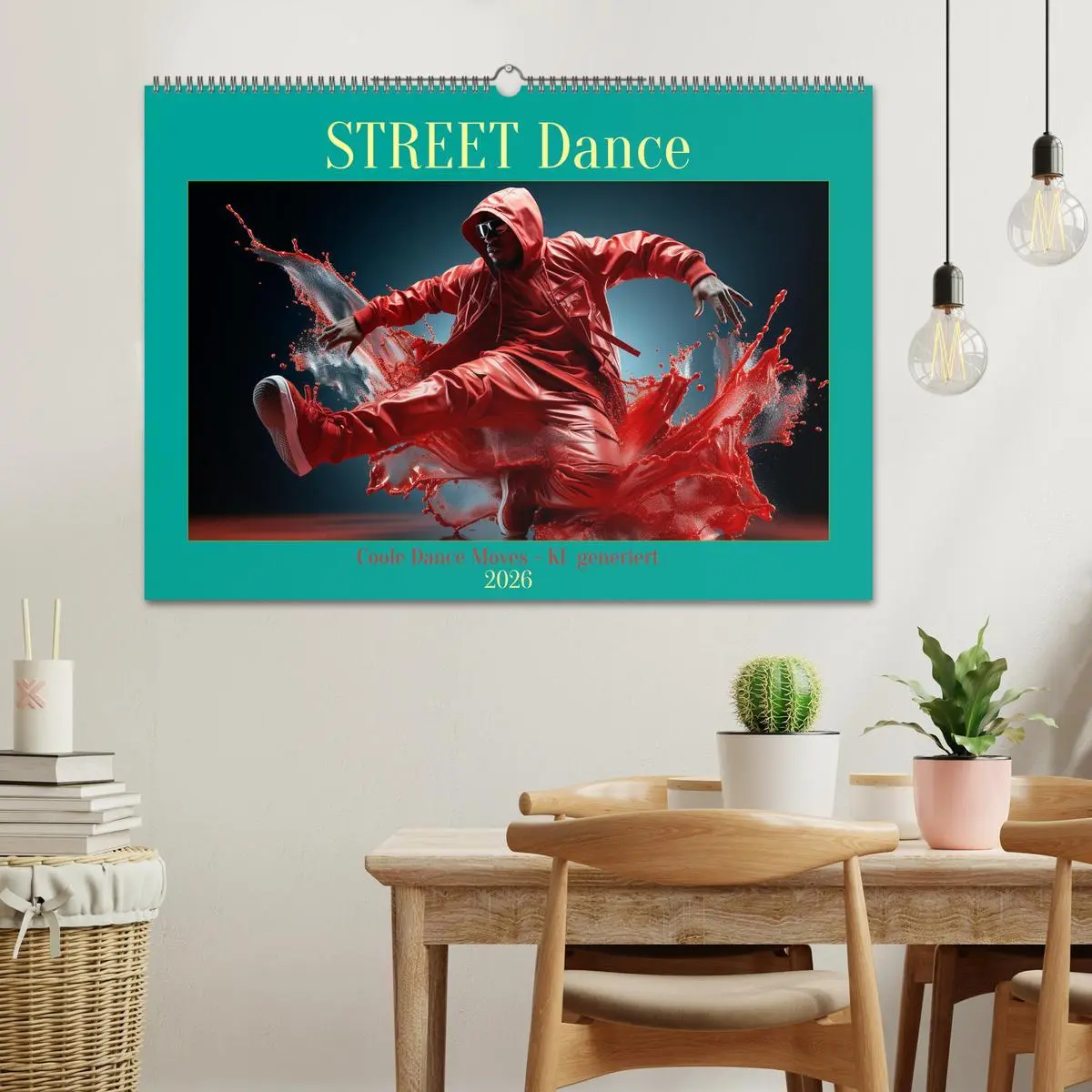 Bild: 9783457501238 | Street Dance (Wandkalender 2026 DIN A2 quer), CALVENDO Monatskalender