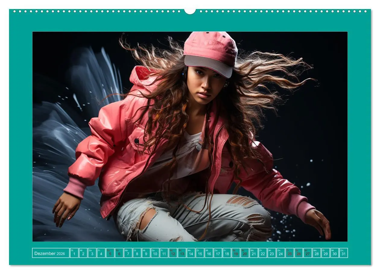 Bild: 9783457501238 | Street Dance (Wandkalender 2026 DIN A2 quer), CALVENDO Monatskalender