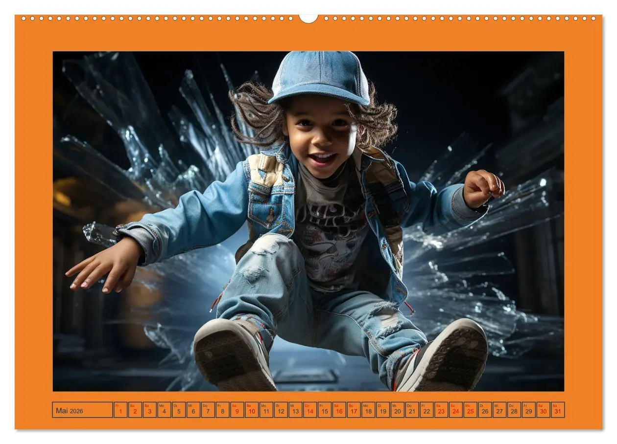 Bild: 9783457501238 | Street Dance (Wandkalender 2026 DIN A2 quer), CALVENDO Monatskalender