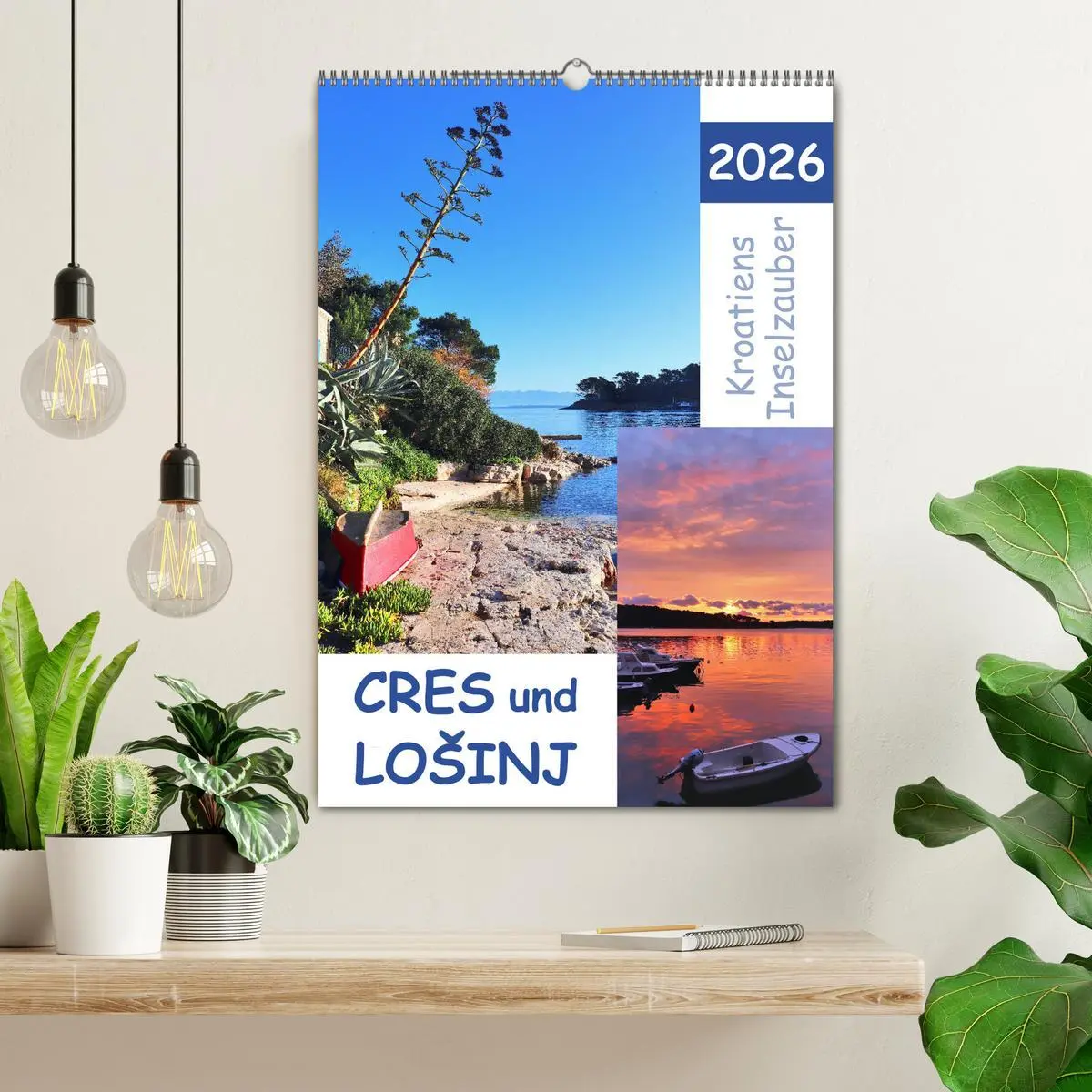 Bild: 9783516381238 | Kroatiens Inselzauber, Cres und Losinj (Wandkalender 2026 DIN A2...
