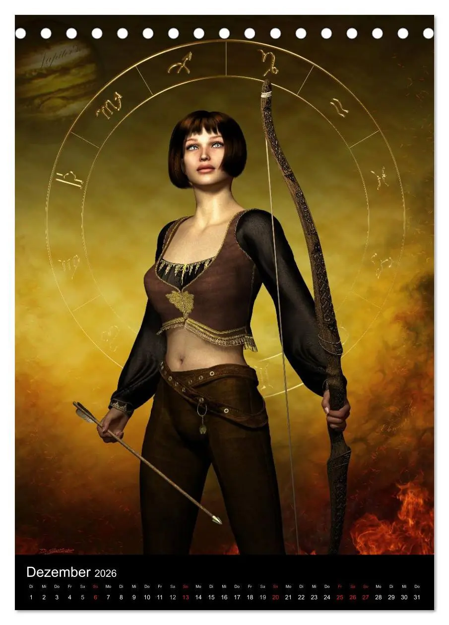 Bild: 9783516451238 | Unter Sternen geboren - Fantasy Tierkreis im Zeichen der Frau...