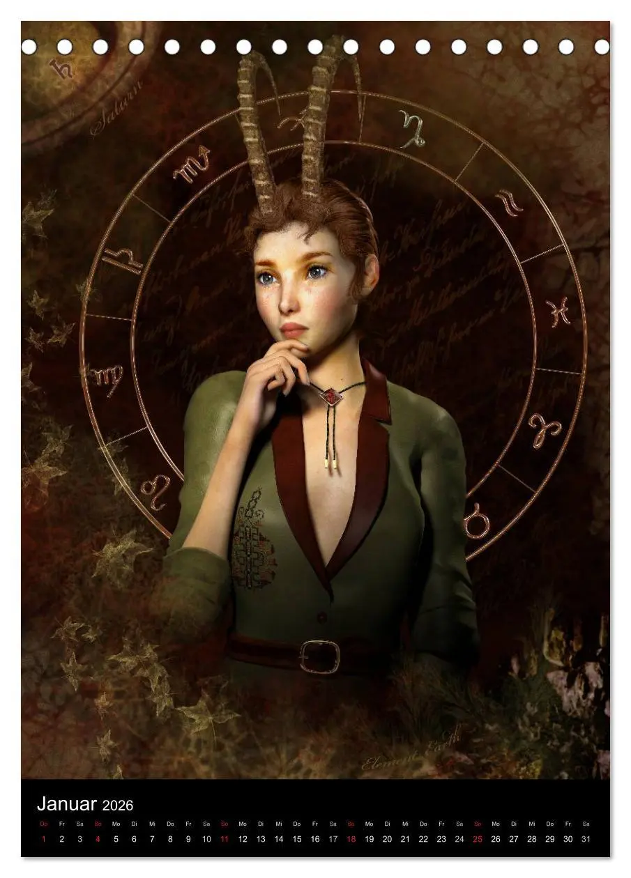 Bild: 9783516451238 | Unter Sternen geboren - Fantasy Tierkreis im Zeichen der Frau...