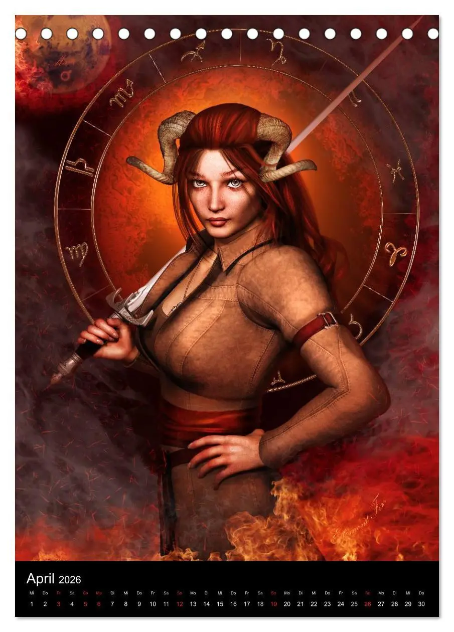 Bild: 9783516451238 | Unter Sternen geboren - Fantasy Tierkreis im Zeichen der Frau...
