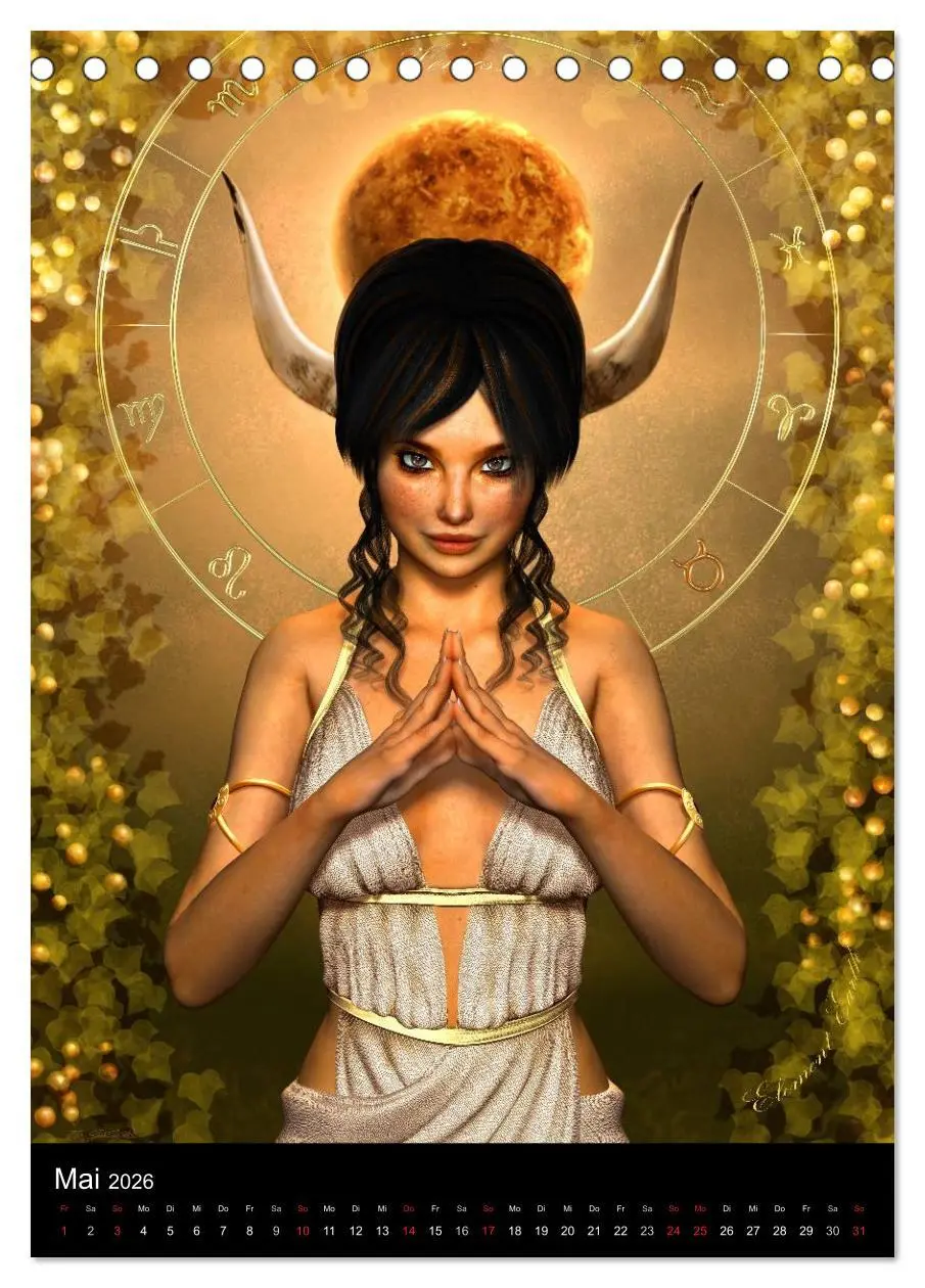 Bild: 9783516451238 | Unter Sternen geboren - Fantasy Tierkreis im Zeichen der Frau...