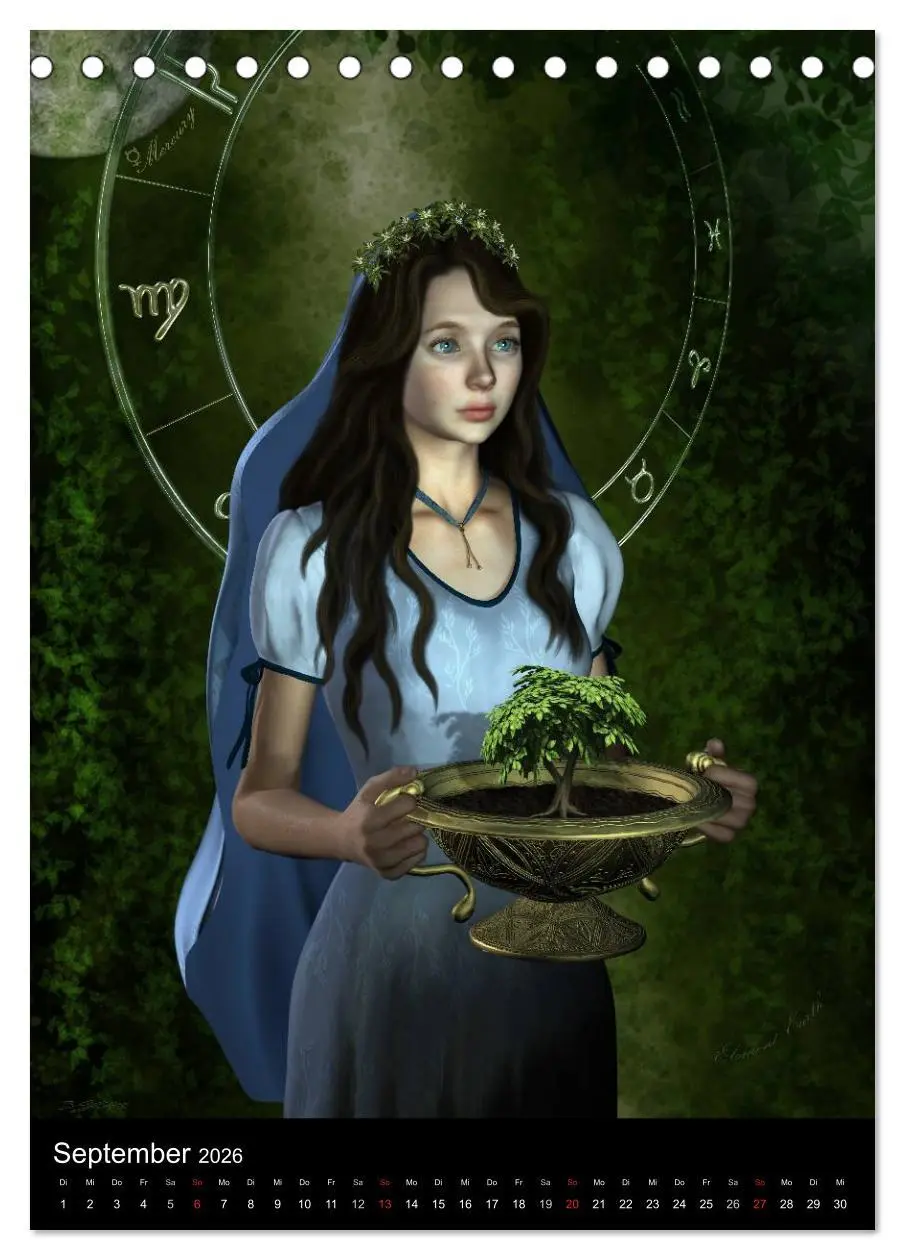 Bild: 9783516451238 | Unter Sternen geboren - Fantasy Tierkreis im Zeichen der Frau...