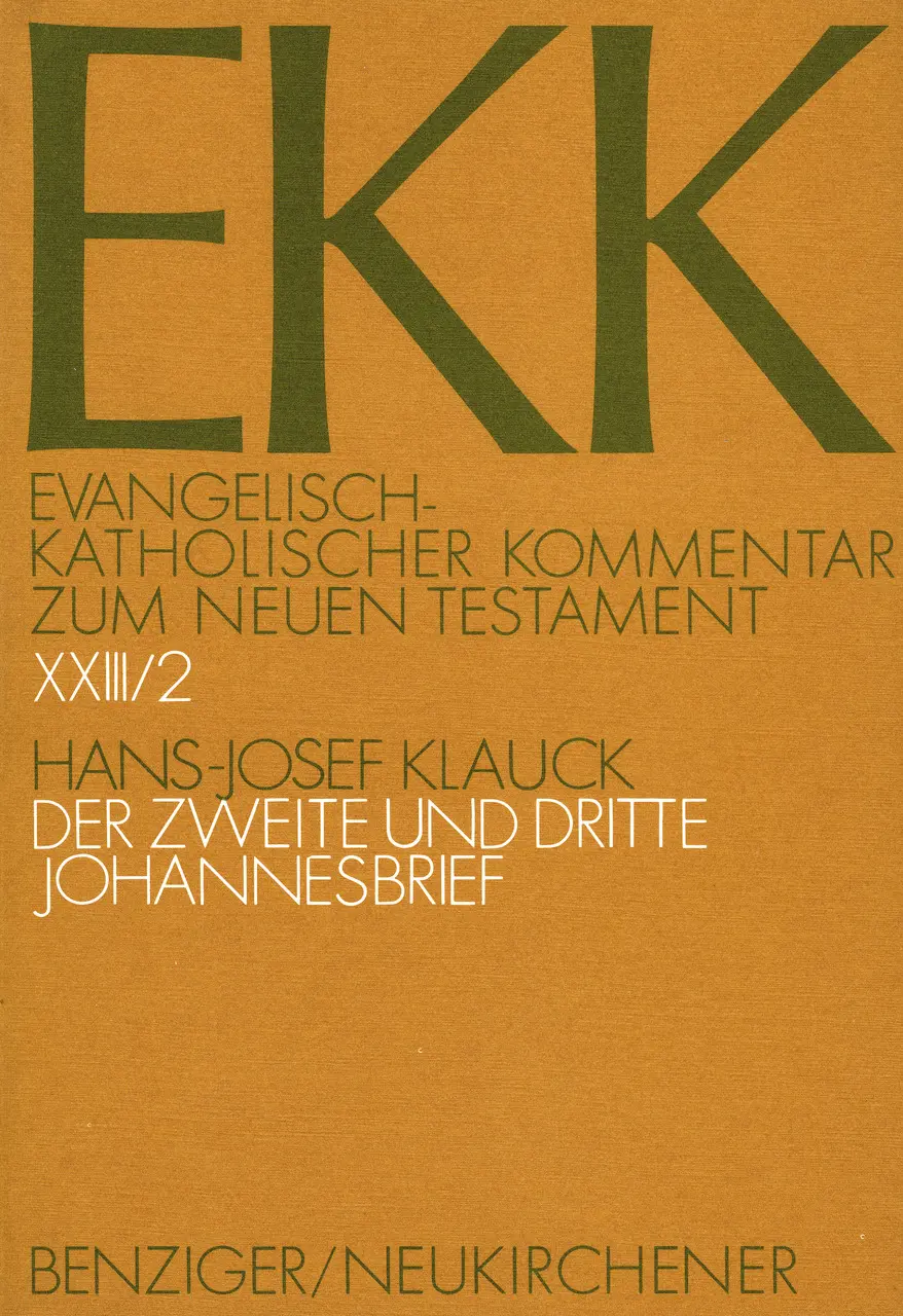 Cover: 9783545231238 | Evangelisch-Katholischer Kommentar zum Neuen Testament (EKK) / Der...