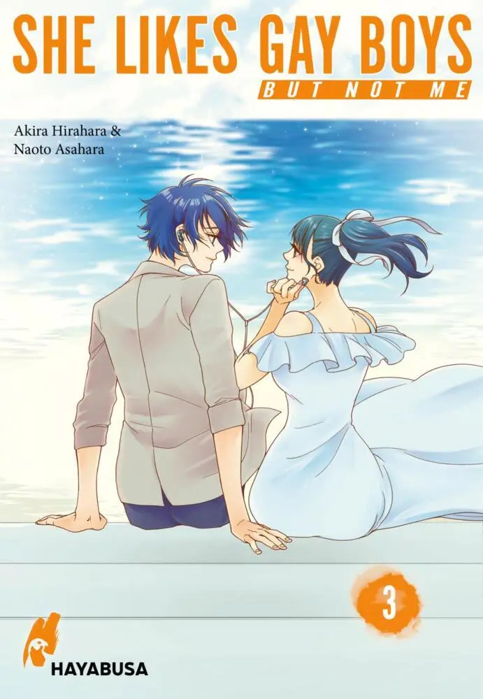 Cover: 9783551621238 | She likes gay boys but not me. Bd.3 | Naoto Asahara (u. a.) | Buch