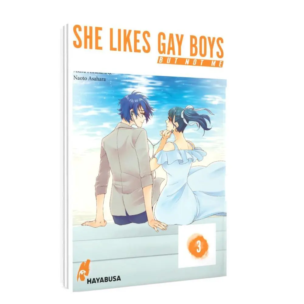 Bild: 9783551621238 | She likes gay boys but not me. Bd.3 | Naoto Asahara (u. a.) | Buch