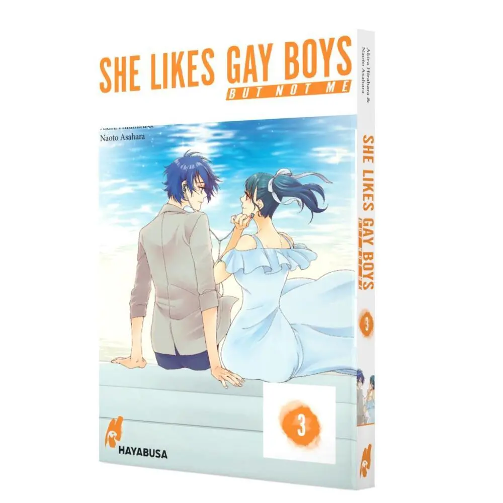 Bild: 9783551621238 | She likes gay boys but not me. Bd.3 | Naoto Asahara (u. a.) | Buch