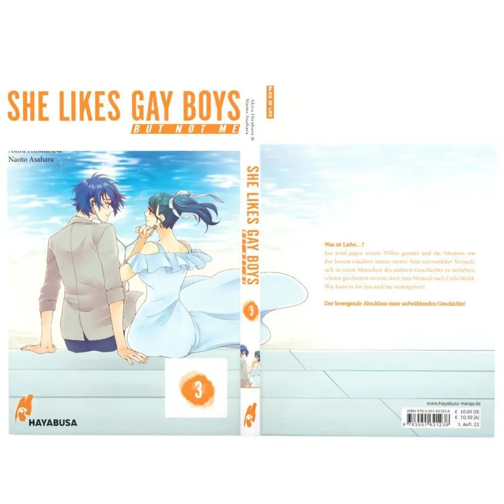 Bild: 9783551621238 | She likes gay boys but not me. Bd.3 | Naoto Asahara (u. a.) | Buch